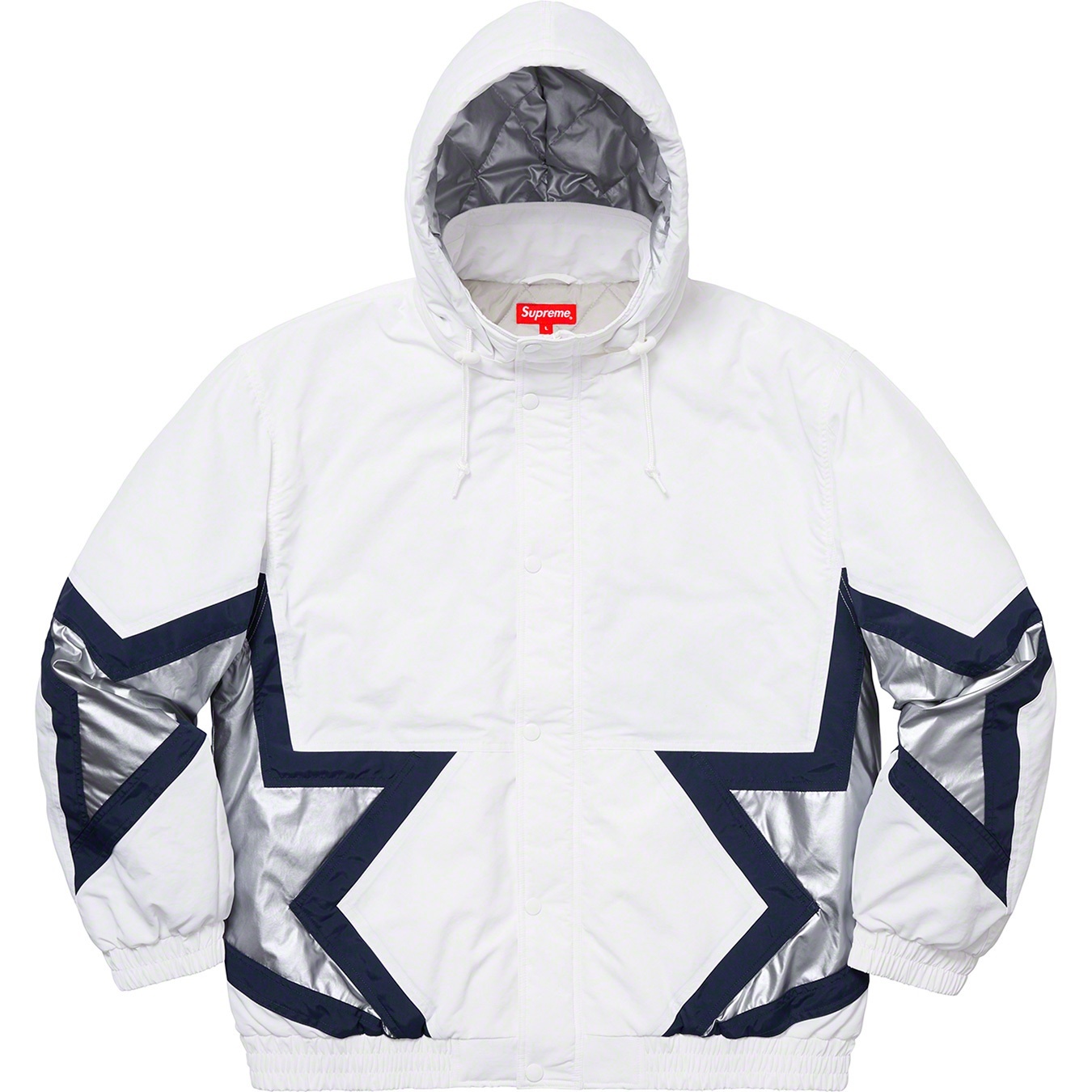 Stars Puffy Jacket view 17